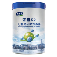 君乐宝（JUNLEBAO）乐铂K2四段（适用于满3周岁-7周岁儿童）成长配方奶粉800g*4罐-无礼品