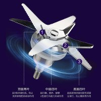 美国惠而浦(Whirlpool)破壁机WBL-CG207G家用真空破壁料理机加热全自动多功能小型破壁料理机豆浆辅食机