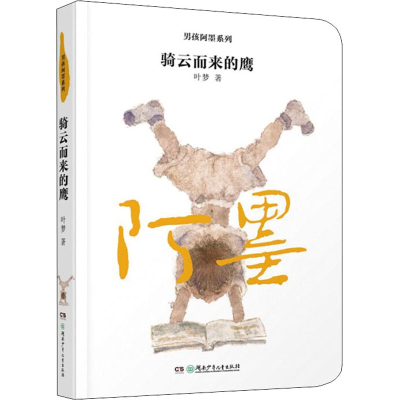 [M]骑云而来的鹰-9787556256181高清大图