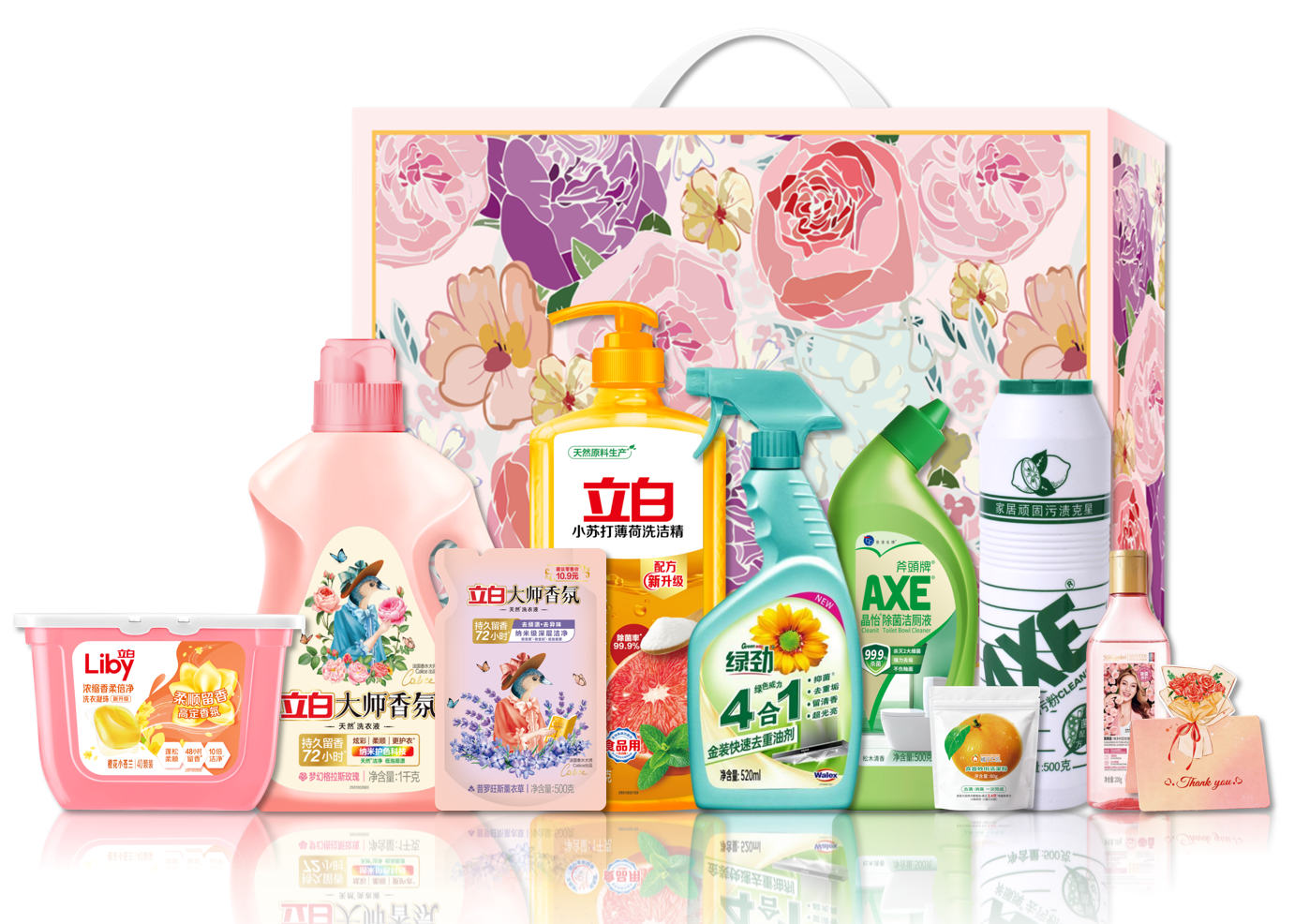 立白家庭清洁甄选套装-26NS79