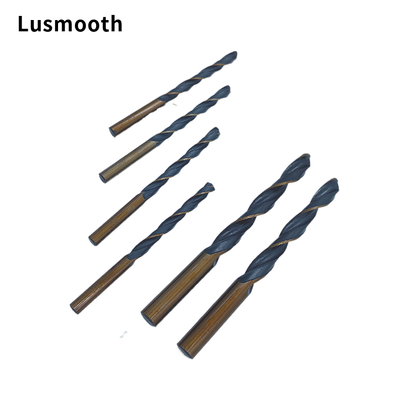 LUSMOOTH 高速钢麻花钻头(直柄)4mm 根高清大图