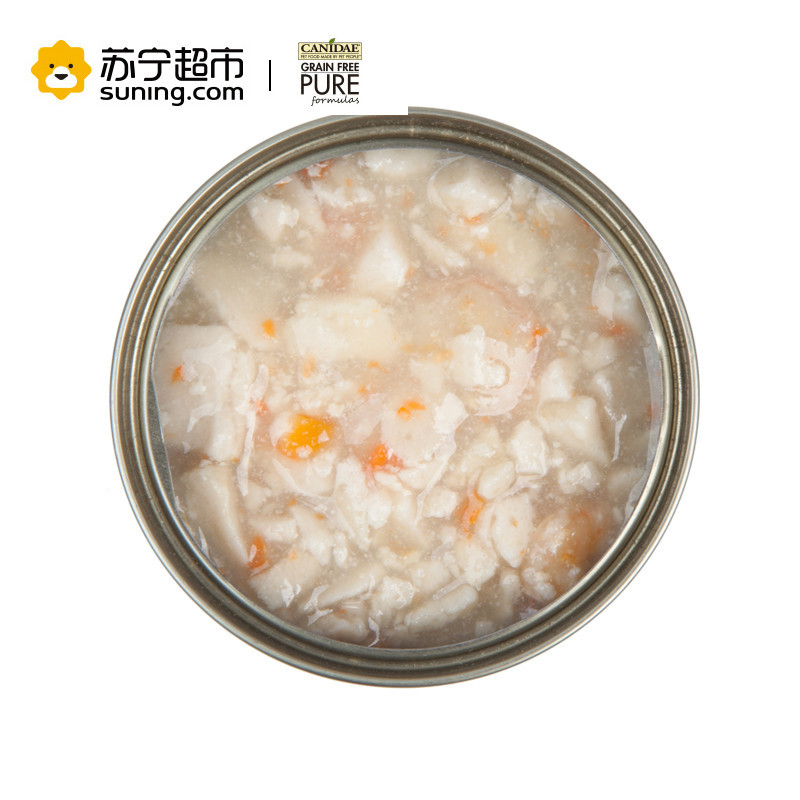 卡比猫罐头美国进口鸡肉块与虾仁猫主食罐头70g天然无谷猫罐头猫咪零食猫湿粮