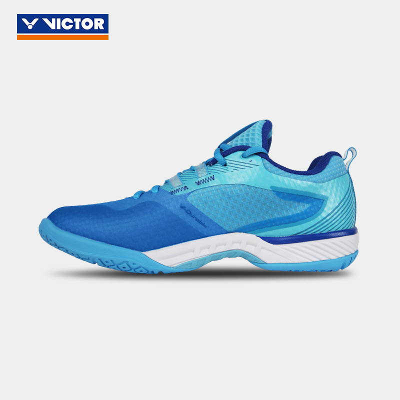 victor威克多羽毛球鞋速度类球鞋轻量疾速包覆稳固v25标准楦s82ii