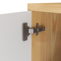 铭思沃木质衣柜1m套