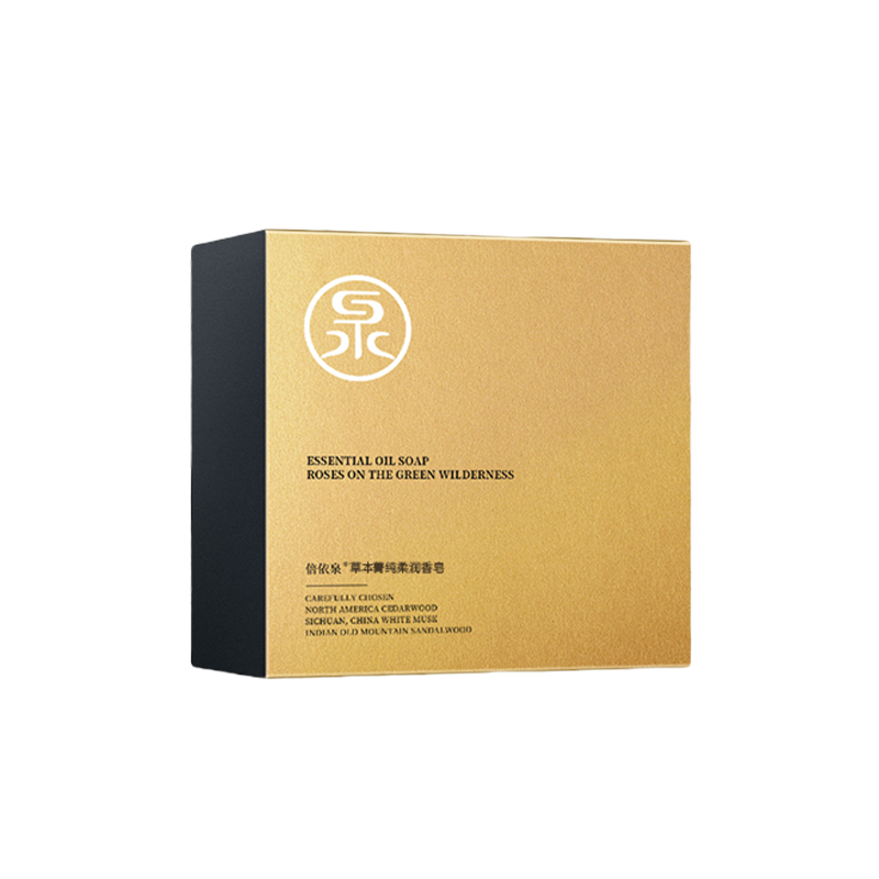 倍依泉 草本菁纯柔润香皂 100g 香皂 (计价单位:块) 金色高清大图