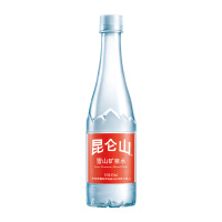 昆仑山 天然雪山矿泉水 高端矿泉水 510ml*24瓶 整箱装