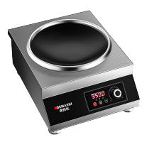 德玛仕(DEMASHI)商用电磁炉大功率 凹面电磁炉3500w大功率电磁灶 IH-TC-3500N