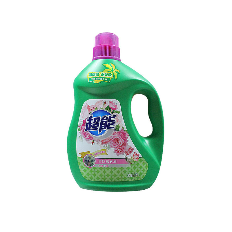 超能天然椰子油香氛洗衣液 3kg(60)