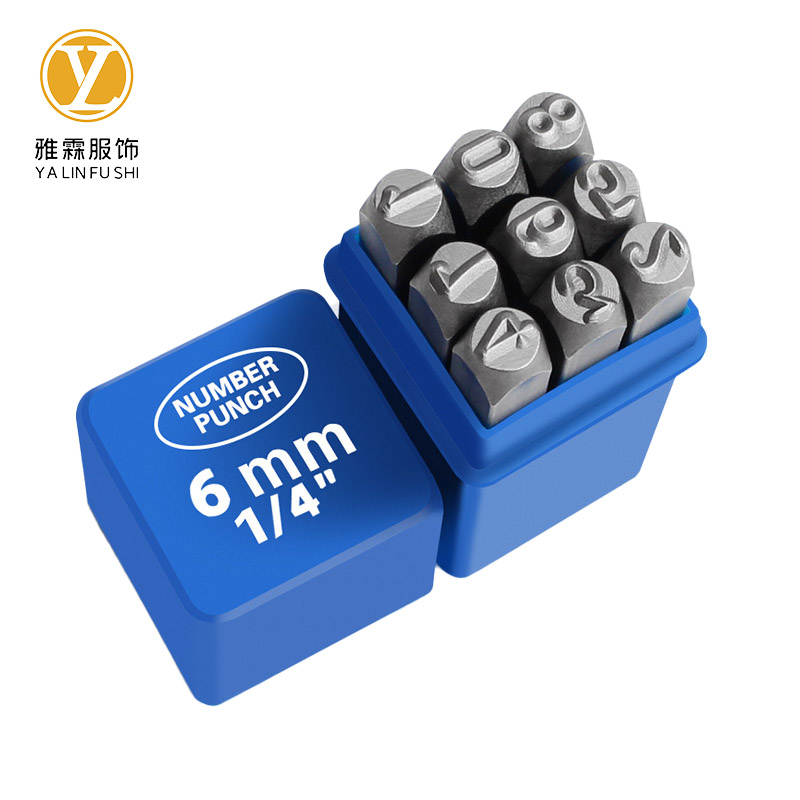 雅霖服 钢字码数字6mm 盒 6mm
