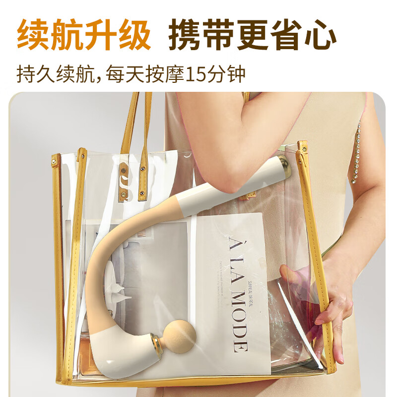 和正(HEZHENG)筋膜枪肌肉按摩器手持全身电动按摩仪 HZ-JMQ-8高清大图