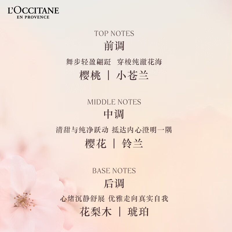 欧舒丹身体乳礼盒全新樱花润肤250ml保湿嫩肤防裂圣诞礼物伴手礼男女友高清大图