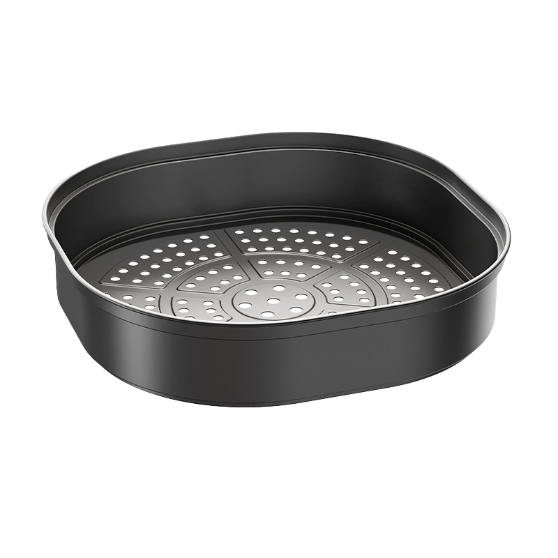 艺雅璐钛金大福锤纹炒锅专用32cm原装蒸笼高清大图