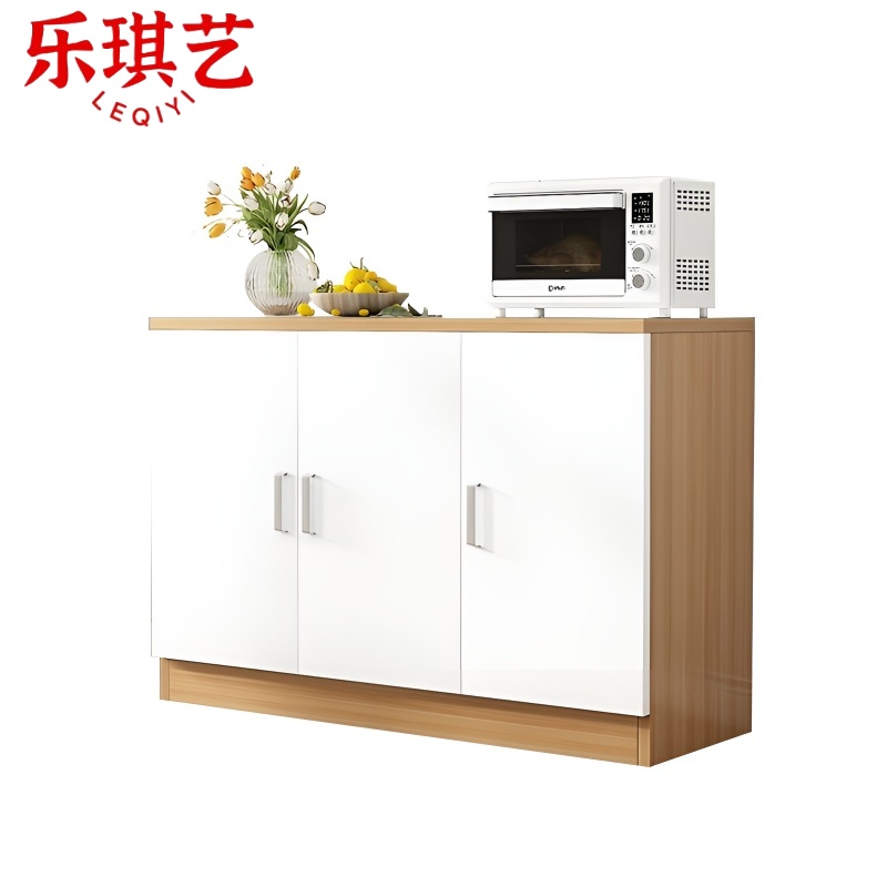 乐琪艺 餐边柜 900*400*800mm 台高清大图