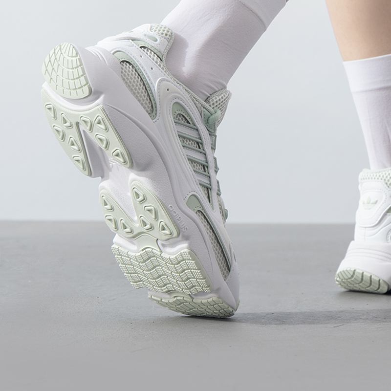 adidas阿迪达斯三叶草女子新款经典轻盈百搭运动老爹鞋休闲鞋IG2087 ZP