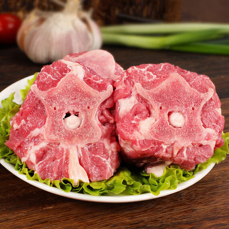 紫光园 锡林郭勒清真草原内蒙羊肉新鲜羔羊原切羔羊肉礼盒“羊韵呈祥”礼盒D款-3900g高清大图