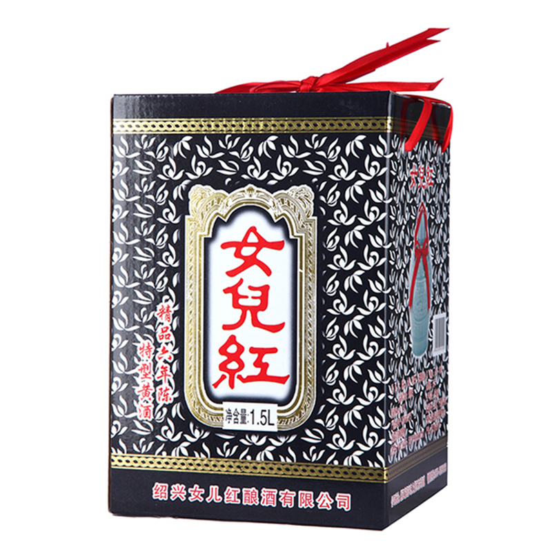 女儿红 精品六年陈 特型黄酒 1.5L