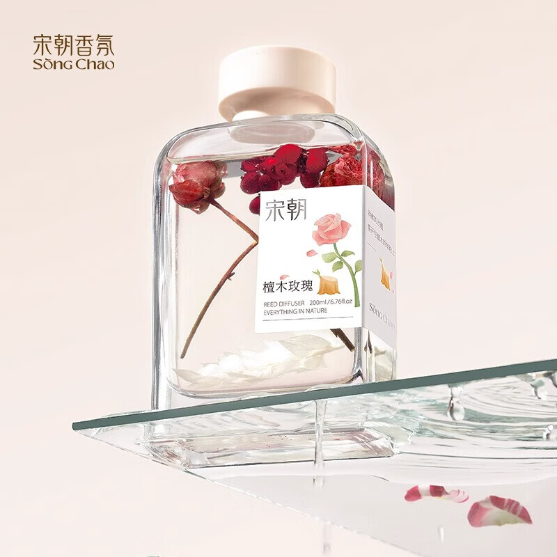 宋朝312-SC自然万物无火香薰系列-4新自然物语[檀木玫瑰200ml]高清大图