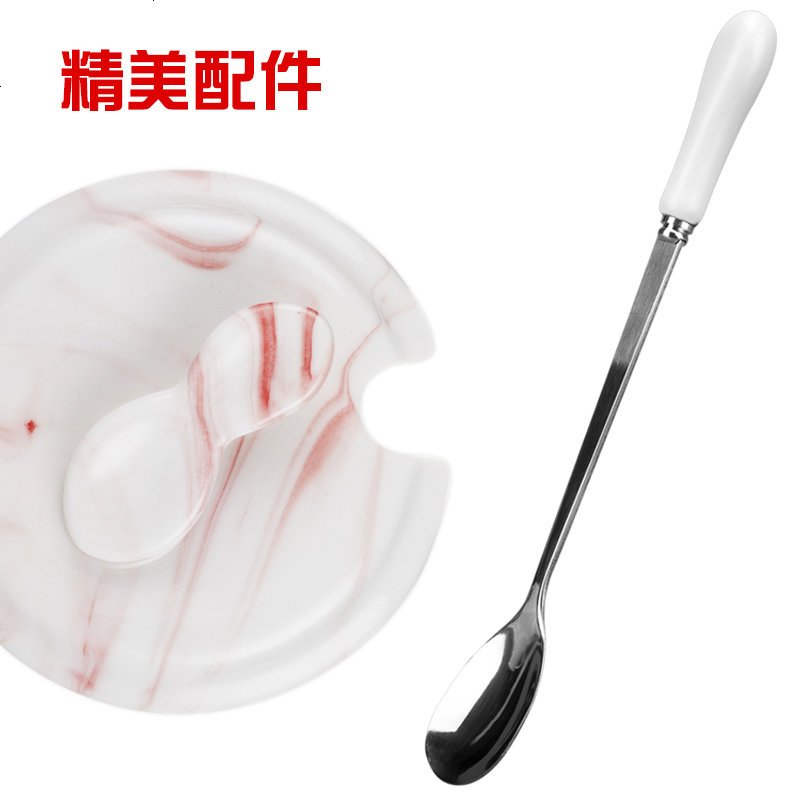 创意马克杯带盖勺办公室情侣水杯家用简约陶瓷杯子早餐牛奶咖啡杯