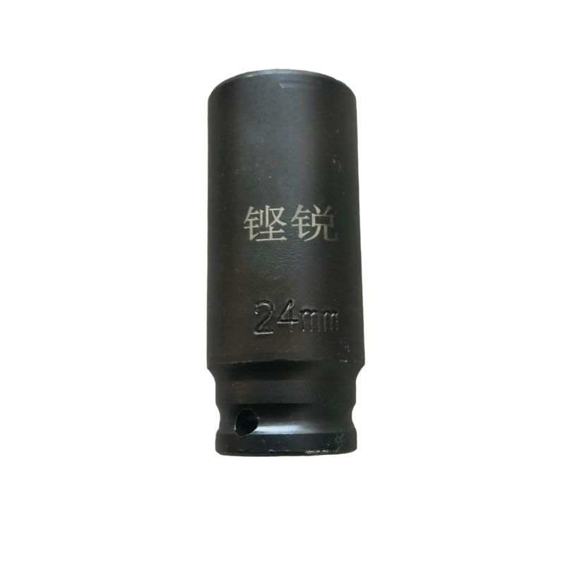 铿锐 加长套筒头 加厚套筒头 24mm （个）