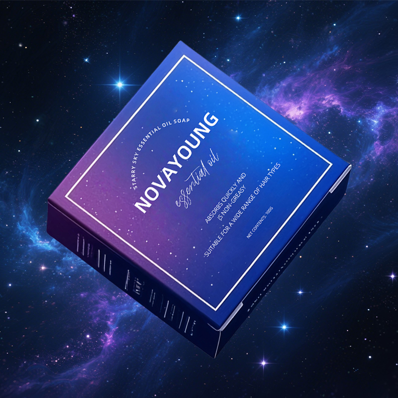 novayoung N1017星空精油皂100g 精油皂(计价单位:块)蓝紫色高清大图