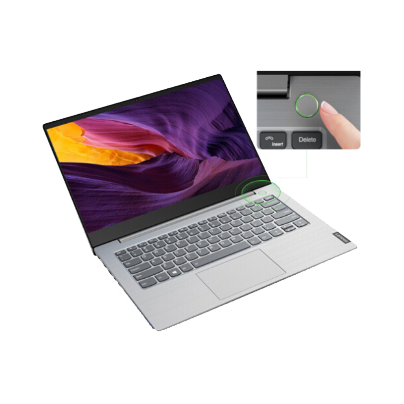 联想(Lenovo) ThinkBook 14笔记本电脑14寸(I5-1155G7 8G 512G固态指纹)