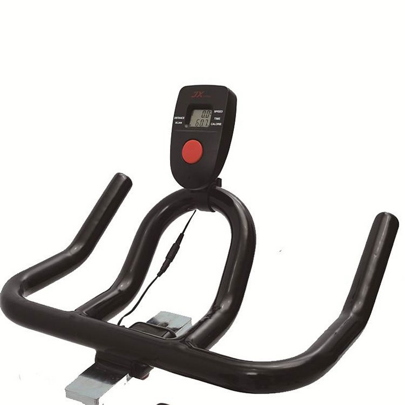 军霞 JX-7920 商用动感单车健身车室内运动健身器材 黑色 (单位:台)