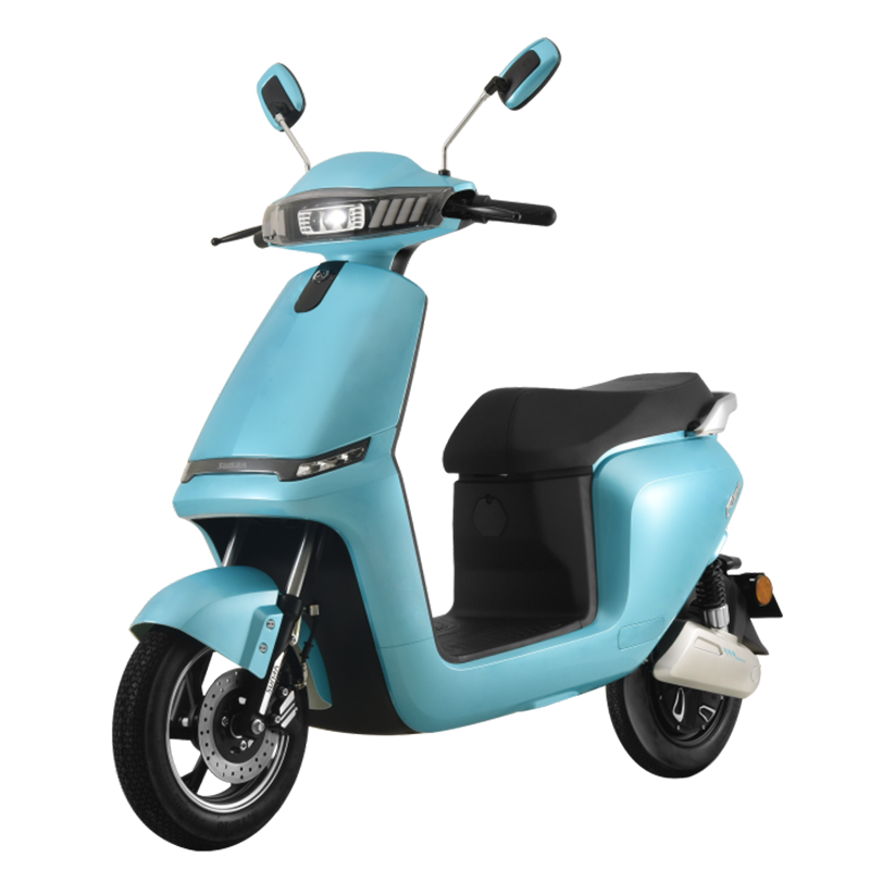 新日sunra电动车电动摩托车r3高端代步踏板车60v锂电池电瓶车代步车