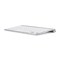 Apple Macbook 无线蓝牙键盘 MC184CH