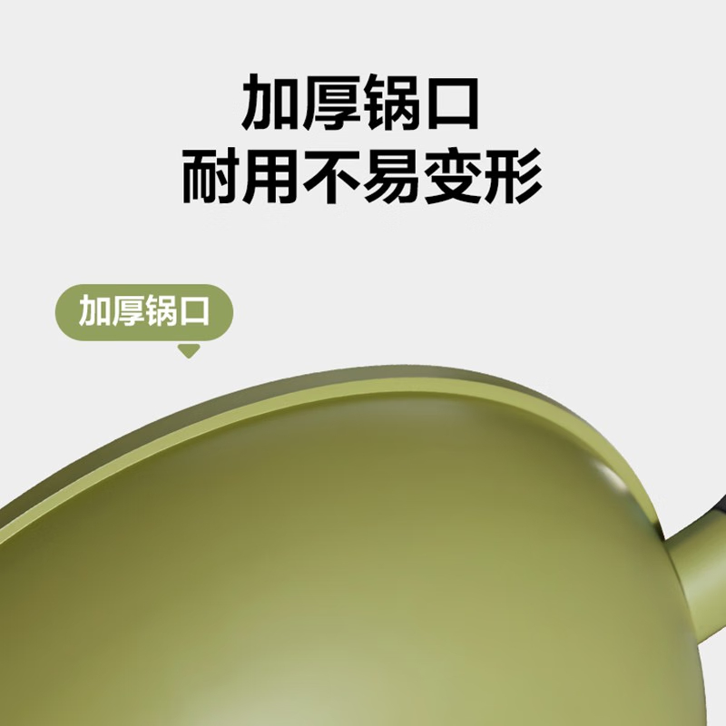 苏泊尔(SUPOR) 火红点不粘炒锅.绚彩系列EC32SP08高清大图