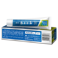 云南白药牙膏薄荷清爽型150g清新口气送牙刷