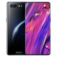 Nubia/努比亚 X 8GB+256GB 黑金 全网通4G 6.26英寸93%屏幕占比 骁龙845处理器 背部自定义游戏按键 4000万AI自拍 超长待机