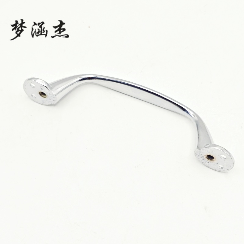 梦涵杰现代简约锌合金橱柜抽屉衣柜拉手 中号 只高清大图