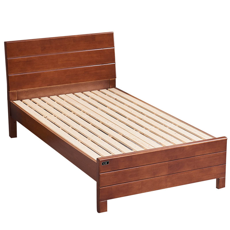 亿铁(YI TIE)实木床颜色可定制高清大图