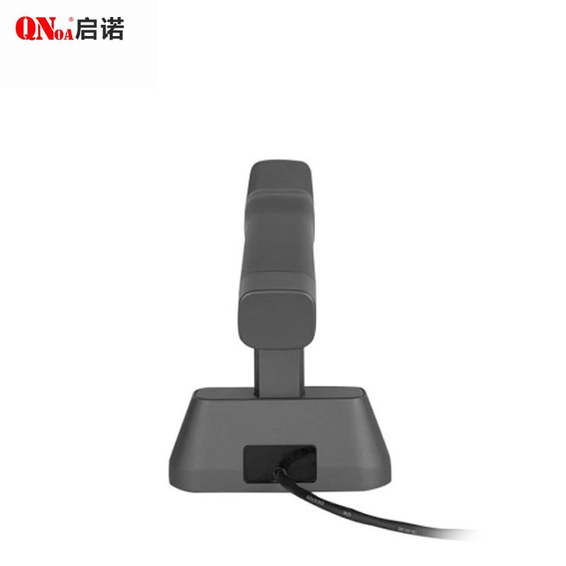 启诺 卡农有线金属底座麦克风 会议方管麦克风 QN-SMLA600 台高清大图