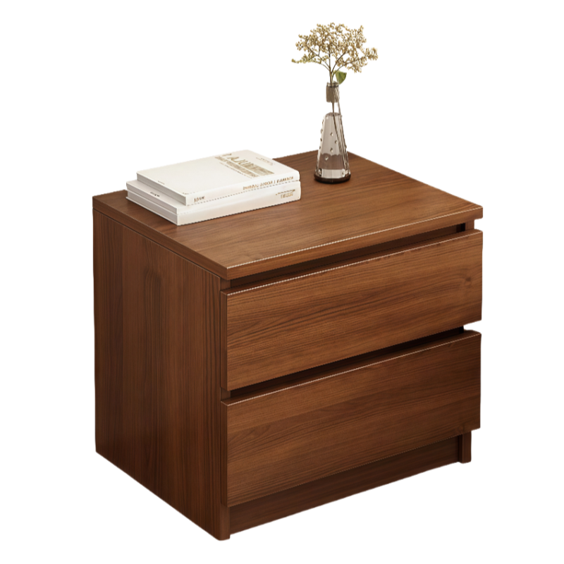 荺炬 床头柜 橡木色32cm 个高清大图