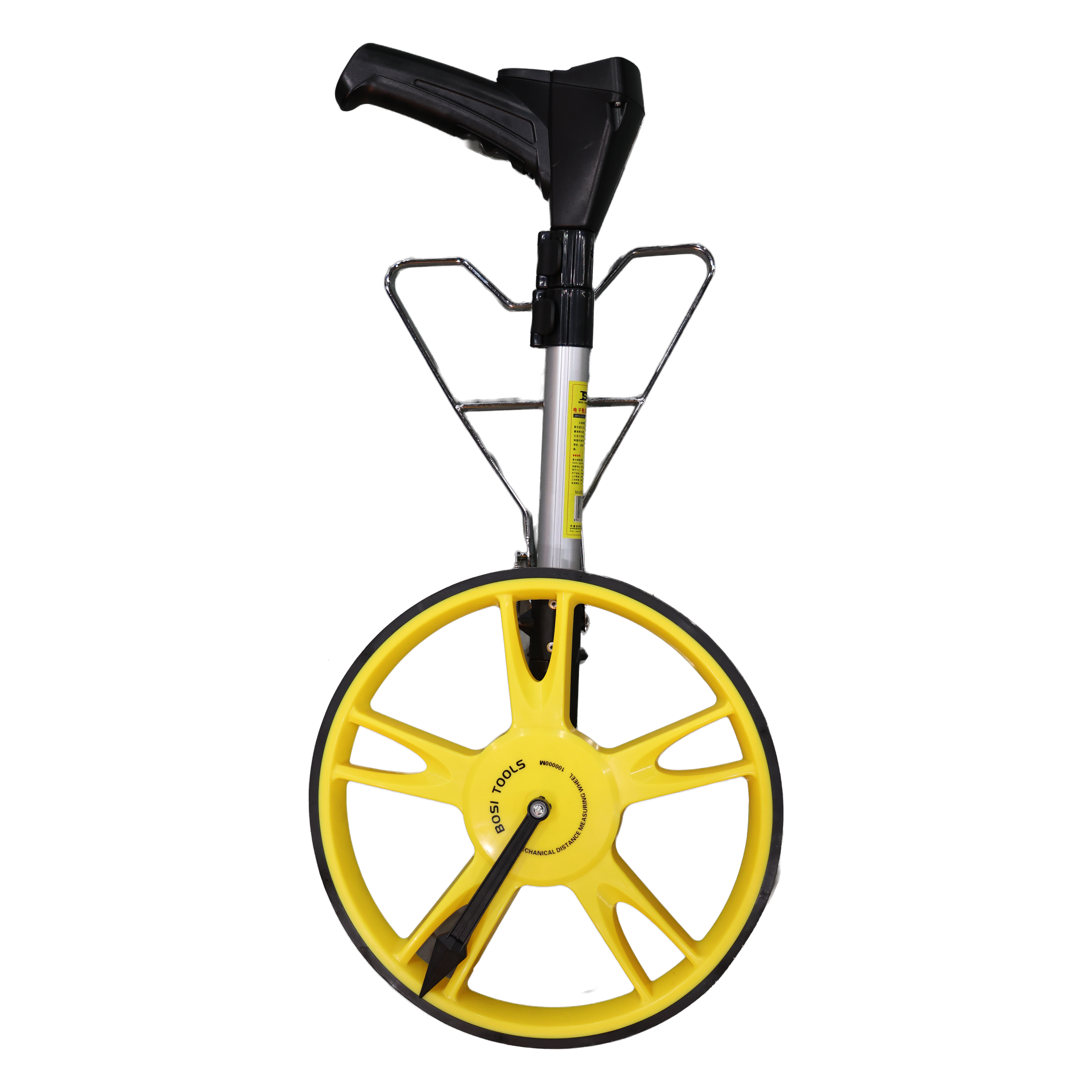 波斯(BOSI) 荧光系列电子数显测距测亩轮 99999.9米 把高清大图