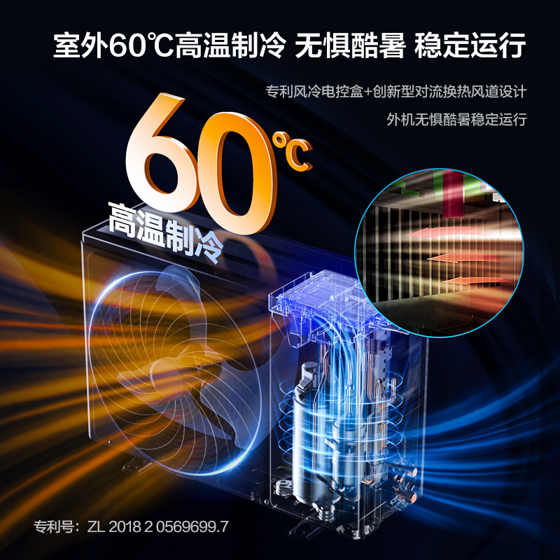TCL空调KFRd-35GW/D-XG21Bp(B1)1.5匹 京鲤 新一级能效 变频冷暖 智能 挂式空调