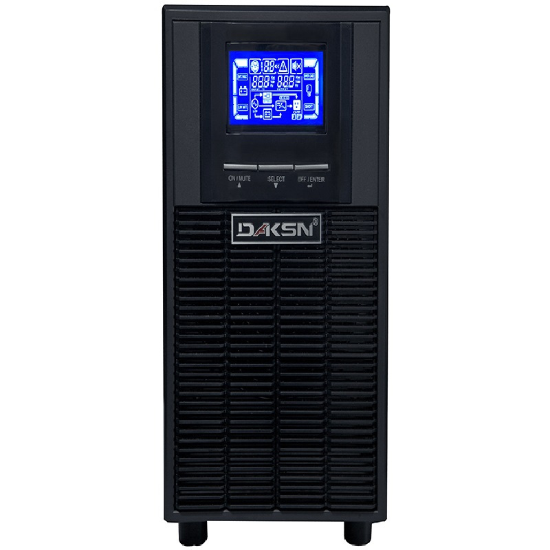 戴克森 DK303L (长效机型) 不间断UPS电源3KVA 稳压静音 液晶屏显 长效机型 20分钟