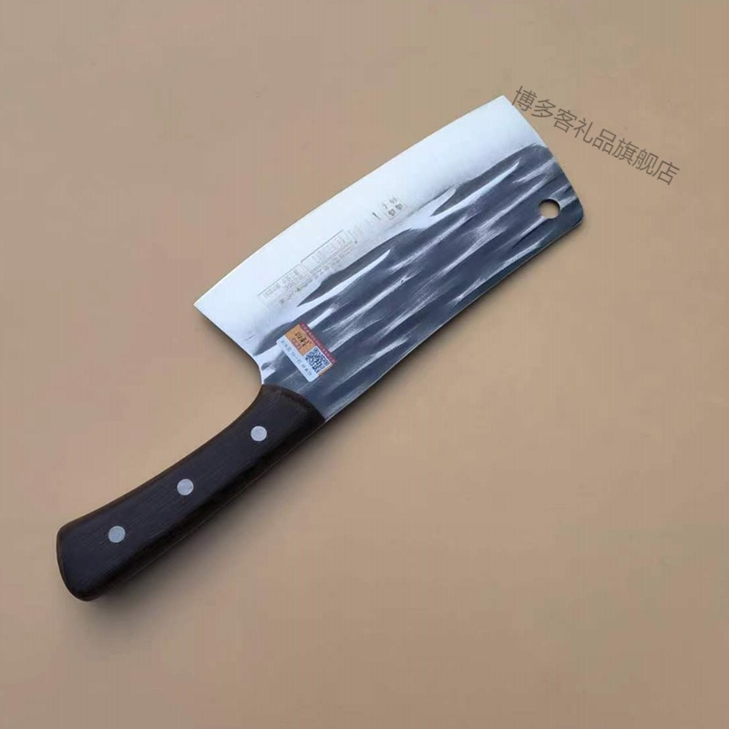 锻打切片刀刀锤纹刀切片刀通海纳古刀刀女士切牛肉轻薄刀