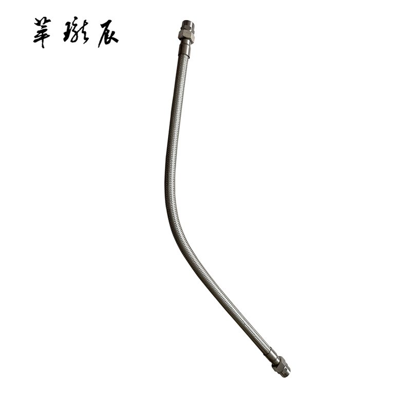 萃珑辰 不锈钢外丝高压金属编织软管 DN25*1000mm 根