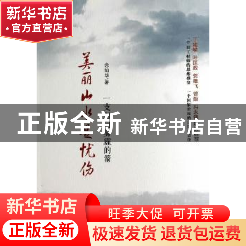 正版 美丽山水是忧伤:一支射向雾霾的箭 念灿华著 中国广播电视出