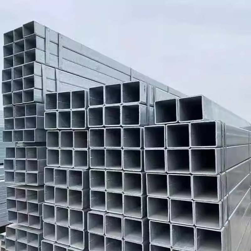 先围 镀锌方管 40*80*4mm厚 千克高清大图