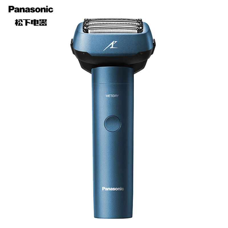 松下(Panasonic) 电动剃须刀 LM51 大锤子剃须刀刮胡刀电动往复式小锤子pro磁悬浮马达 蓝
