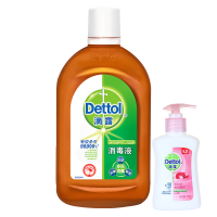 滴露(Dettol)消毒液500ML家居杀菌清洁家用宠物除菌液消毒水衣物玩具洗衣机用洗除螨虫多动能家用夏日直降