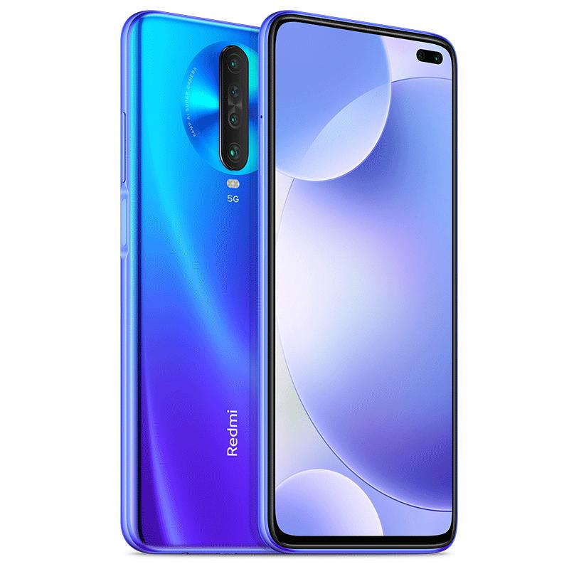  小米(MI)Redmi K30 5G 深海微光 8GB+128GB 120Hz流速屏索尼6400万后置四摄全面屏4500mAh超长续航