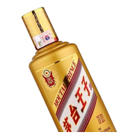 茅台王子酒(金王子) 53度500ml 单瓶装 酱香型白酒