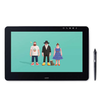 和冠 Wacom 新帝Pro DTH-1620/AK0-F 创意数位屏 绘画屏 绘画板 黑色
