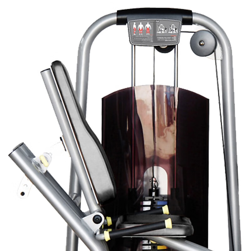军霞(JUNXIA)JX-810 腿部推蹬训练器商用健身房健身器材运动器械-高清大图