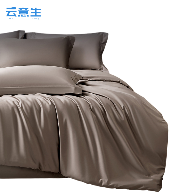 云意生 长绒棉四件套 1.8米床 套高清大图
