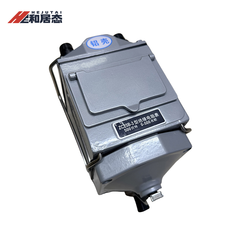 和居态 兆欧表 ZC25型500V 个高清大图